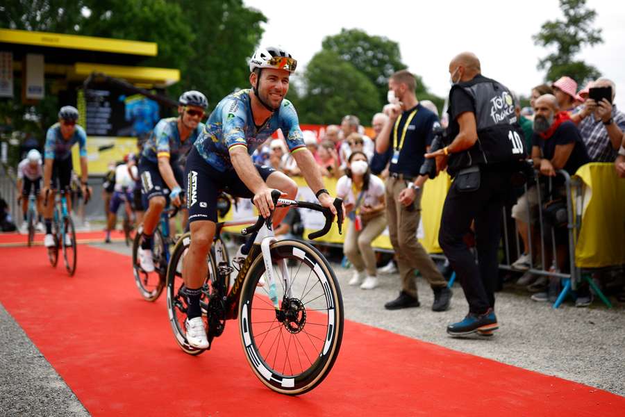 Mark Cavendish has been a professional on the road since 2005