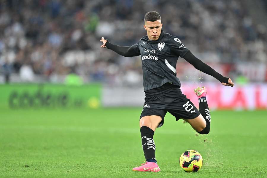 Nelson Deossa, jugador del Monterrey