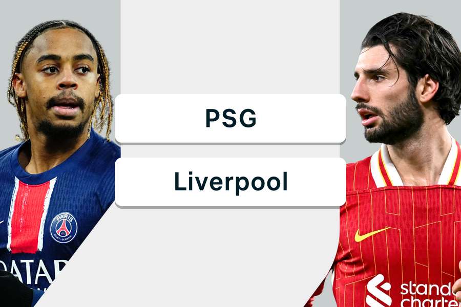 PSG - Liverpool PSG - Liverpool