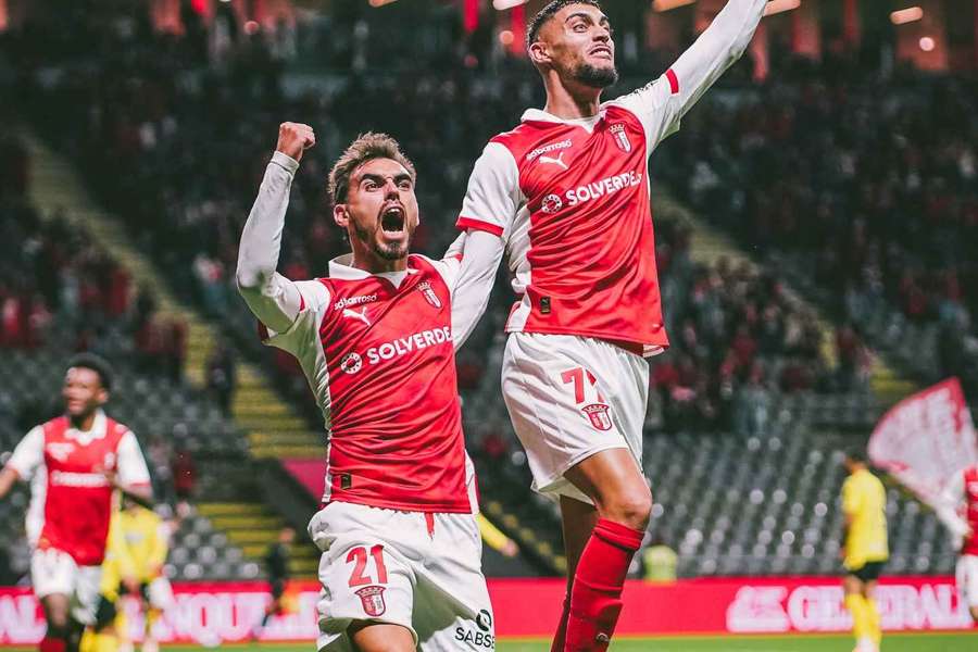 Ricardo Horta foi herói do SC Braga
