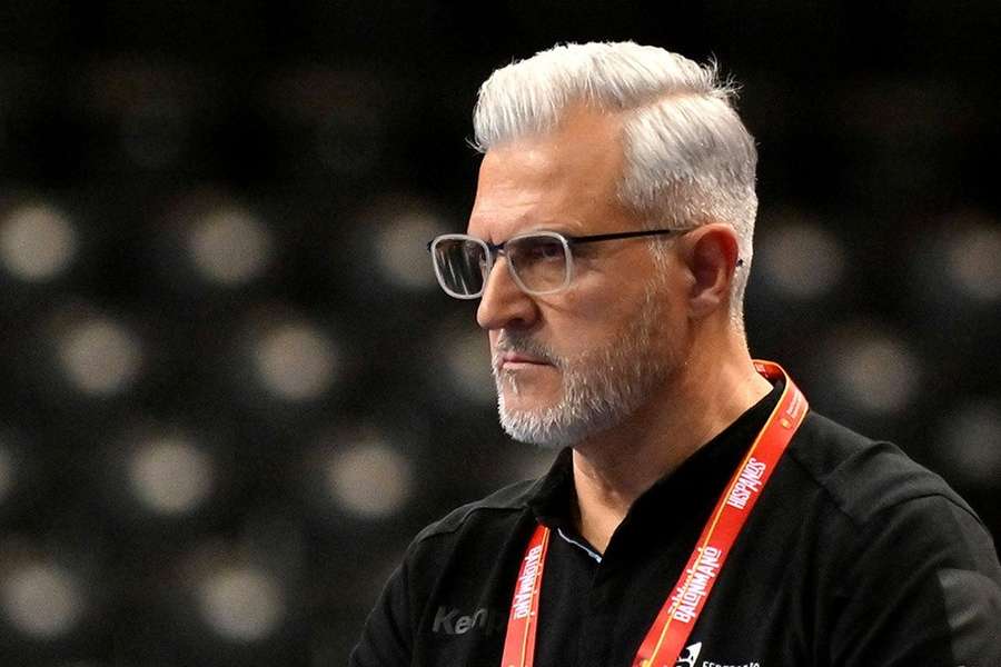 Paulo Jorge Pereira, selecionador de Portugal Paulo Jorge Pereira, selecionador de Portugal