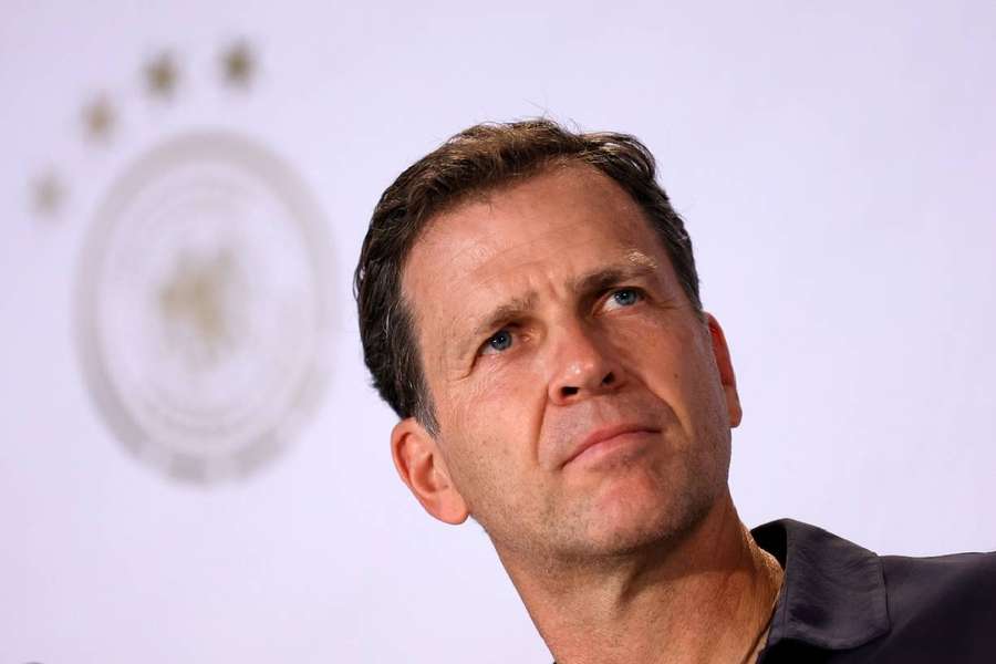 Oliver Bierhoff mostrou sua indignação com decisões recentes da Fifa