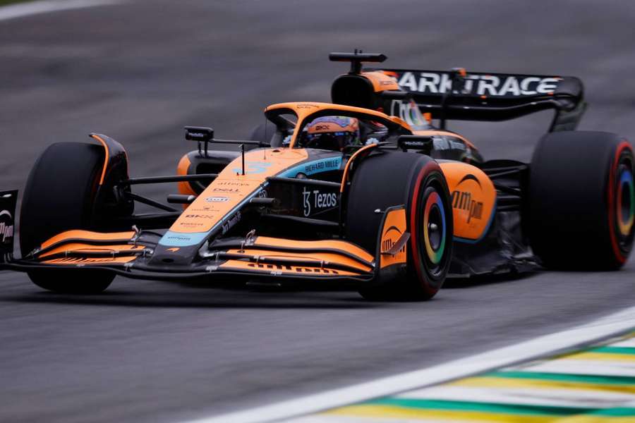 Ricciardo given grid drop for his final race with McLaren