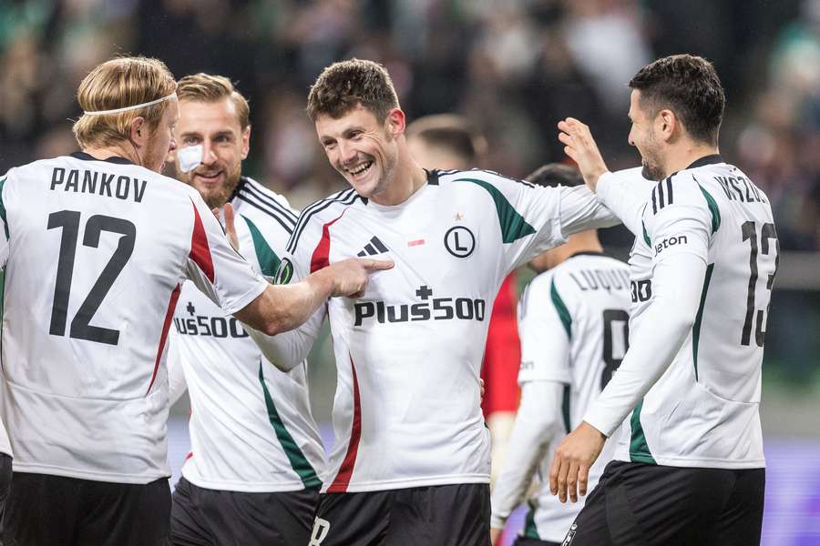 Legia i Jagiellonia będą kontynuować passę zwycięstw w Lidze Konferencji?