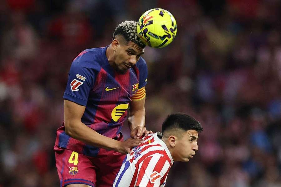 Araujo adamant Barcelona's Champions League hopes not over 