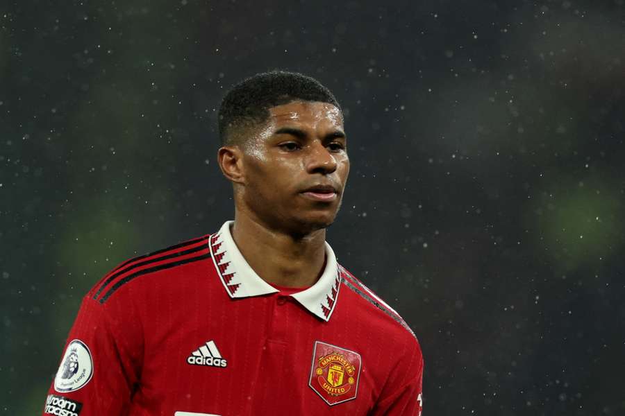 Rashford tem estado em chamas em 2023