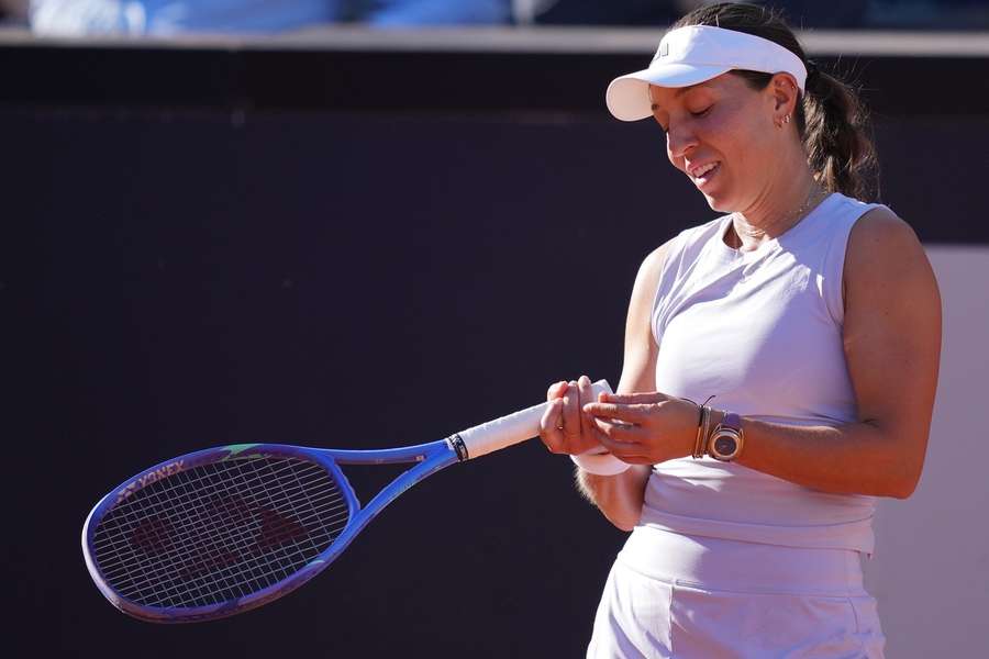 Jessica Pegula dice adiós al torneo de Estrasburgo.