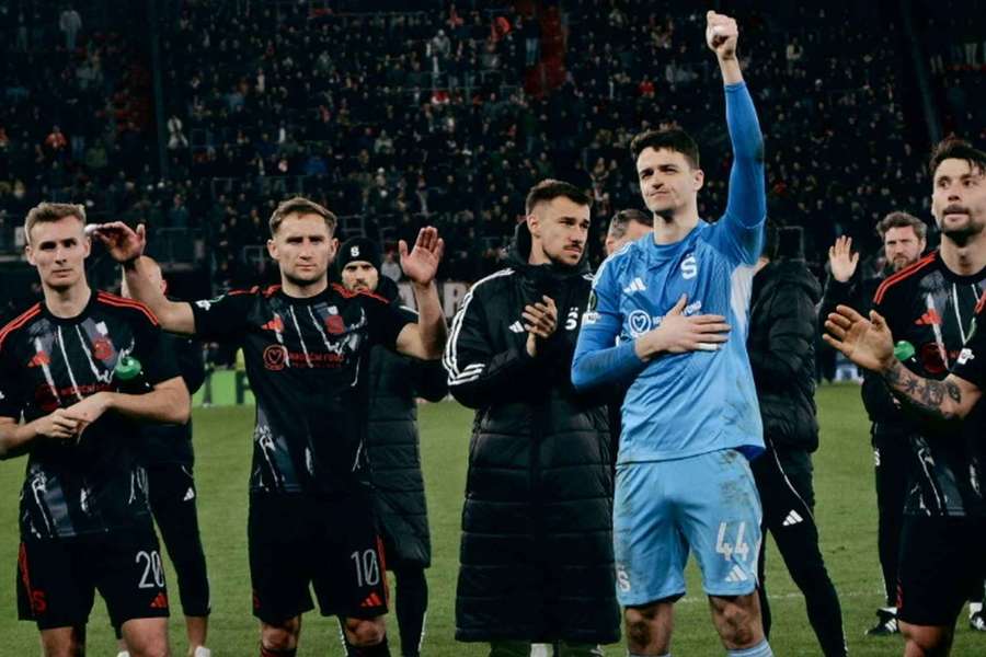 Brankář Jakub Surovčík byl po prohře v Alkmaaru hodně kritický.