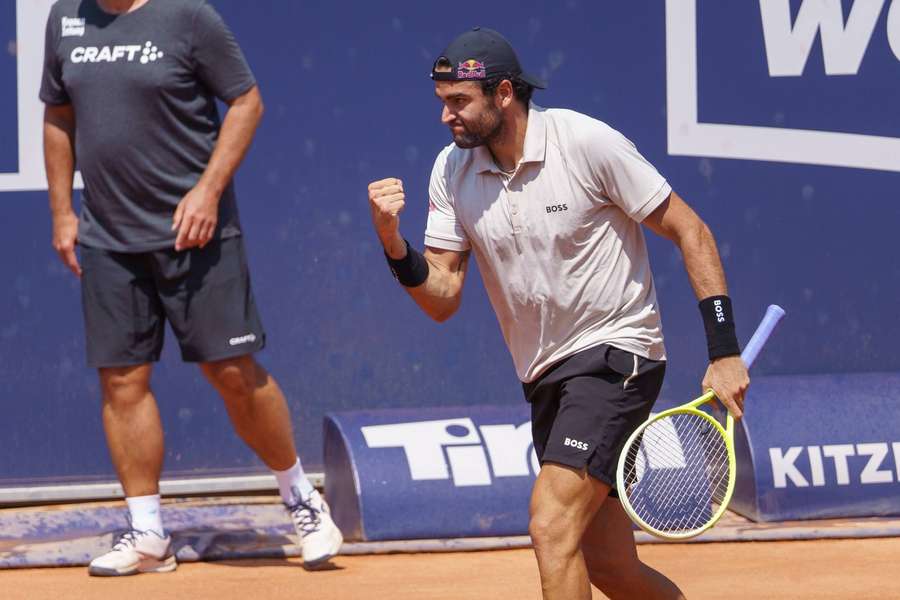 Matteo Berrettini wint in Kitzbühel