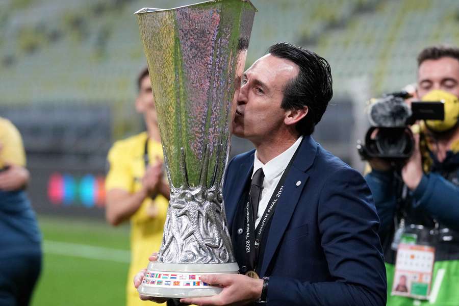 Une 5e Ligue Europa pour Unai Emery ? Une 5e Ligue Europa pour Unai Emery ?