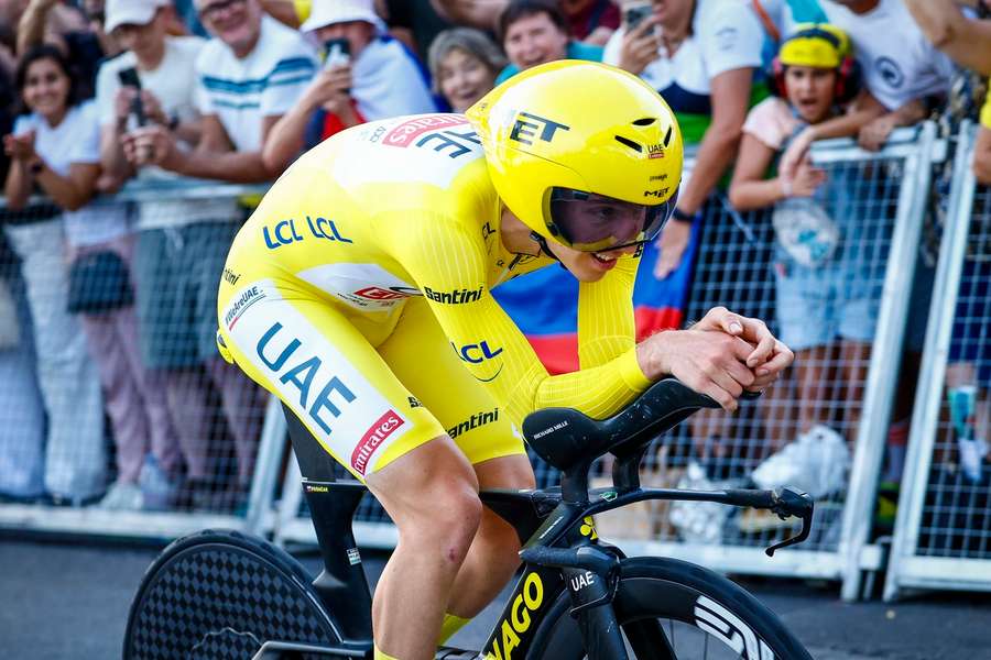 Pogacar won de Tour de France en eerder dit jaar de Giro