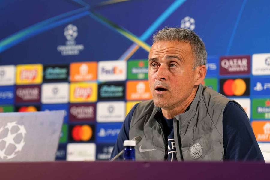 Luis Enrique vuelve a la Champions