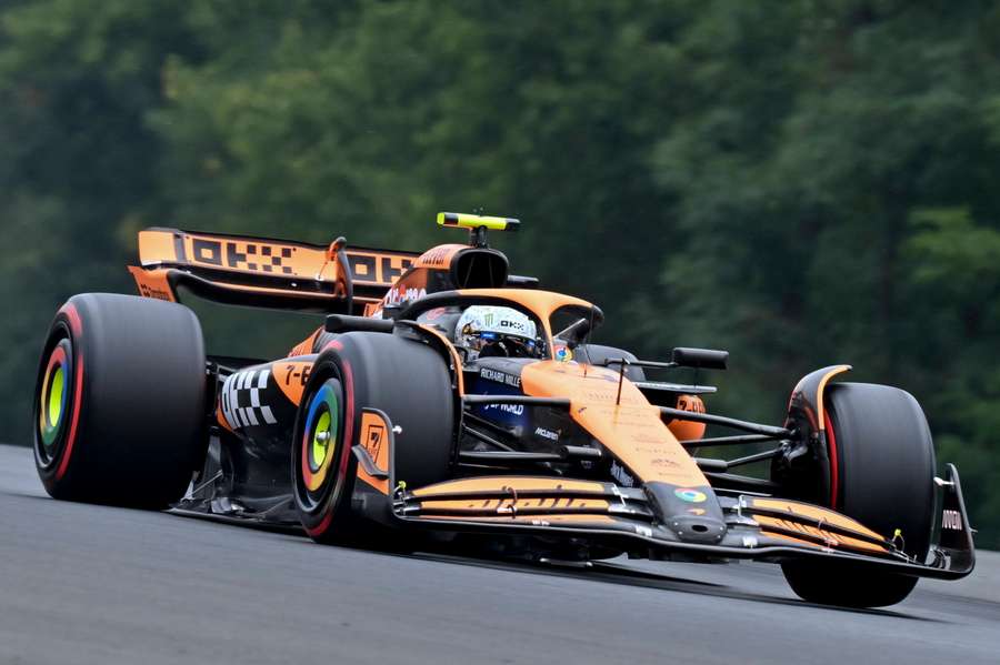 Lando Norris najlepszy w kwalifikacjach do Grand Prix Węgier