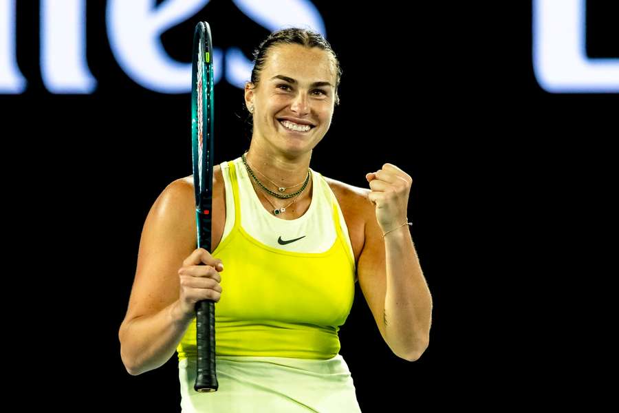 Sabalenka is into the Australian Open semi-finals