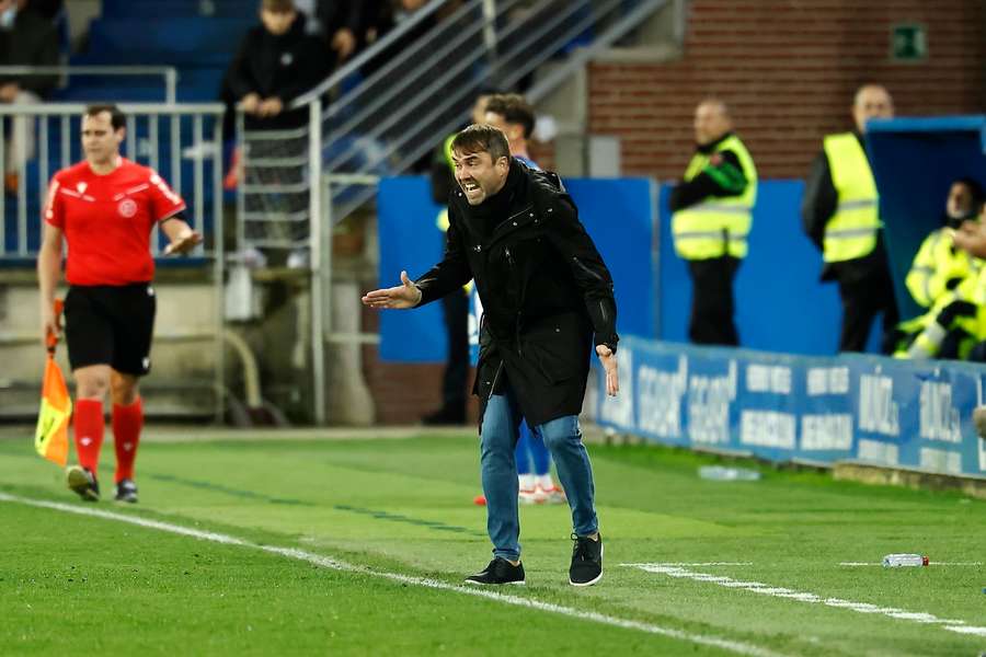 Eduardo Coudet, treinador do Alavés