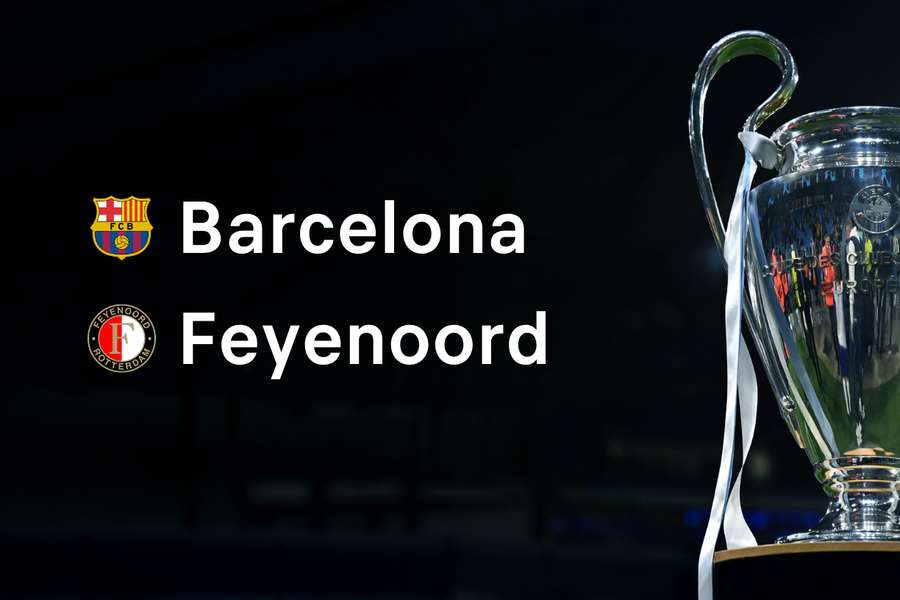 Barcelona v Feyenoord