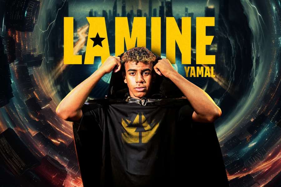 Lamine Yamal vai revelar os detalhes da sua equipa da Kings League a 31 de março