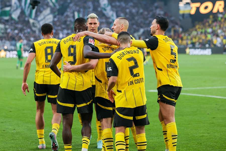 Dortmund potešil svojich fanúšikov.