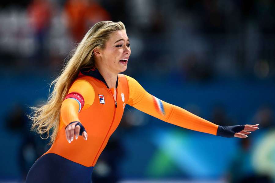 Leerdamová ovládla kilometrovou trať.