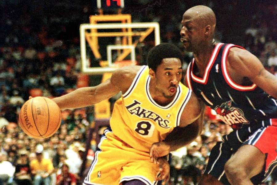 Kobe Bryant nel 1998