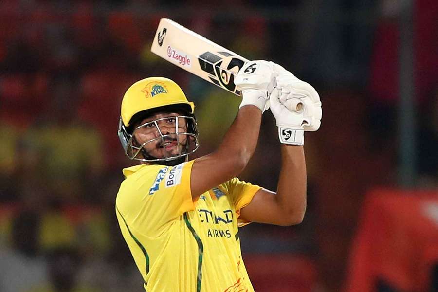 Chennai Super Kings' batter Ayush Mhatre