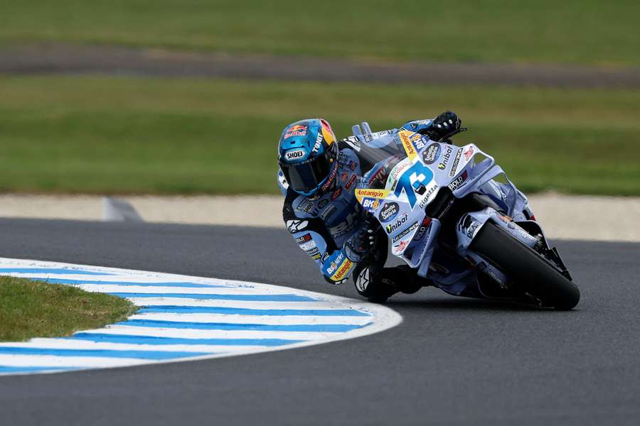 Mala jornada para Álex Márquez