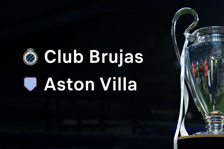 Club Brujas vs Aston Villa Club Brujas vs Aston Villa