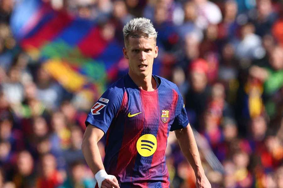 Al-Qadisiyah readying bid for Barcelona winger Olmo