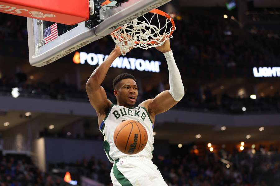 Giannis Antetokounmpo har spillet hele sin NBA-karriere hos Milwaukee Bucks.