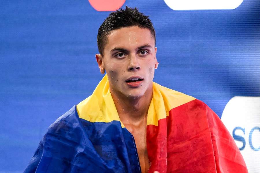 David Popovici, aur și la 200 m liber la Campionatele Naționale