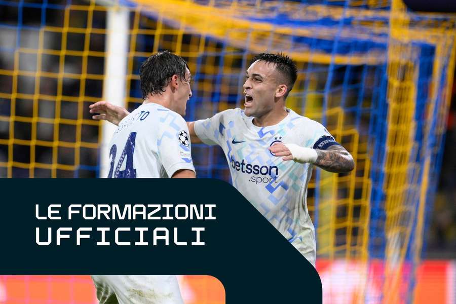 Pio Esposito e Lautaro Pio Esposito e Lautaro