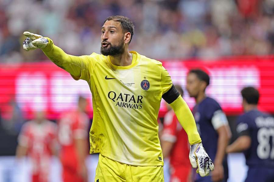 Donnarumma sends message to Musiala after painful collision Donnarumma sends message to Musiala after painful collision