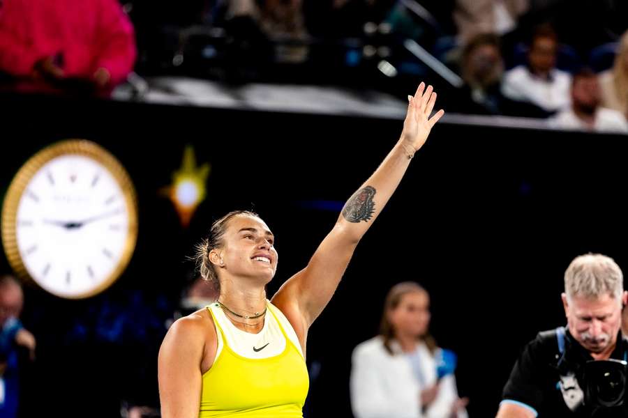 Arina Sabalenka