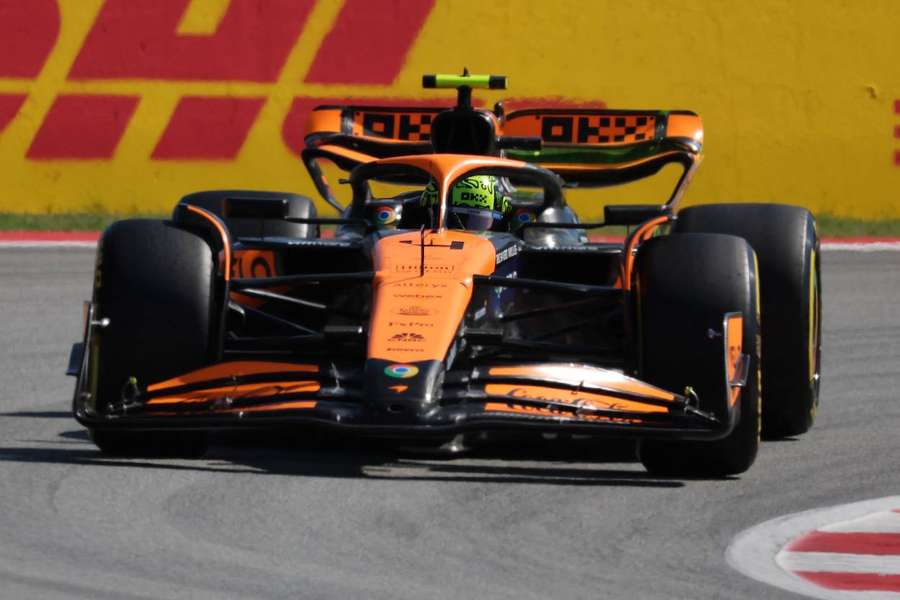 A McLaren também promete bom desempenho na Espanha