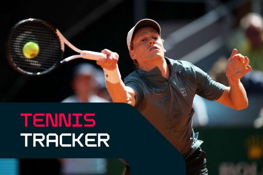 Jannik Sinner is taking on Arthur Fils