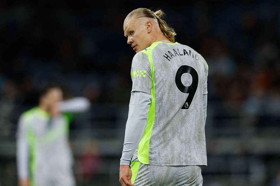 Haaland confirmou descida do Burnley com o único golo do encontro