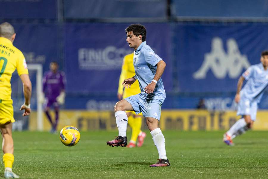 Diogo Nascimento em destaque no Vizela