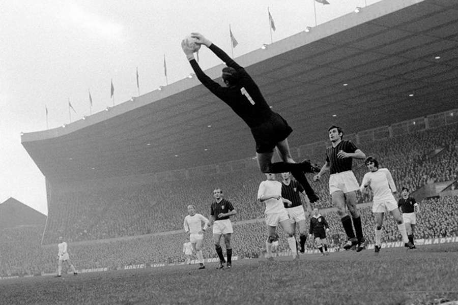 Cudicini in volo
