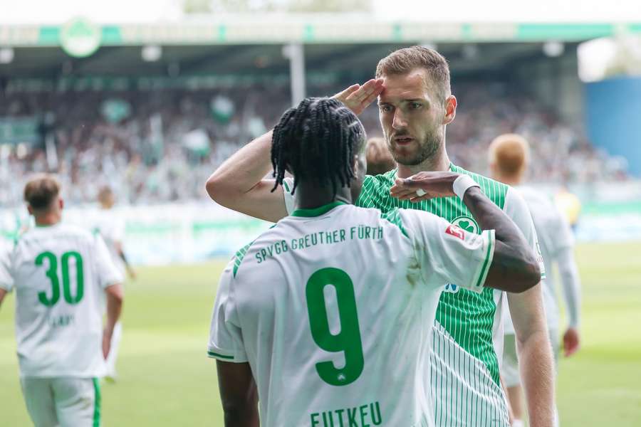 Greuther Fürth hat Düsseldorf in die 3. Liga geschickt