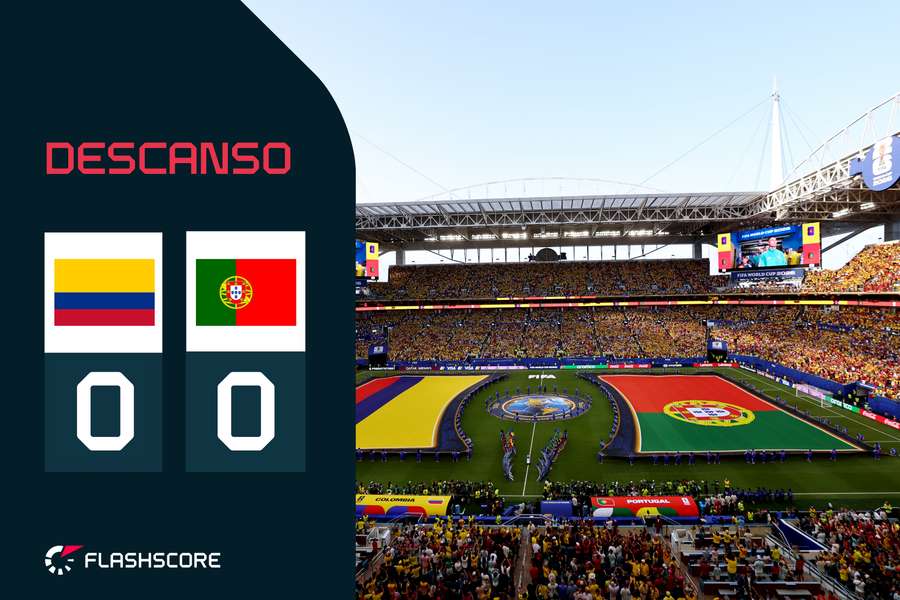 Sigue el Colombia-Portugal en Flashscore
