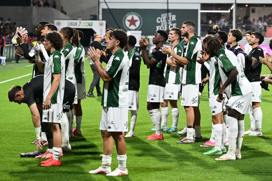 Le Red Star deuxième, Nantes sort de la zone rouge Le Red Star deuxième, Nantes sort de la zone rouge