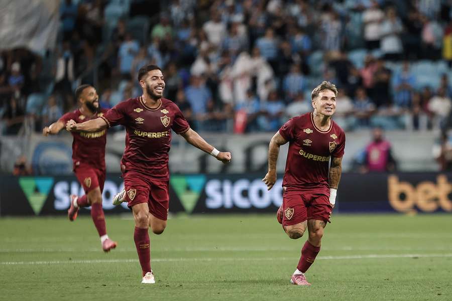 Soteldo fez dois gols contra seu ex-clube