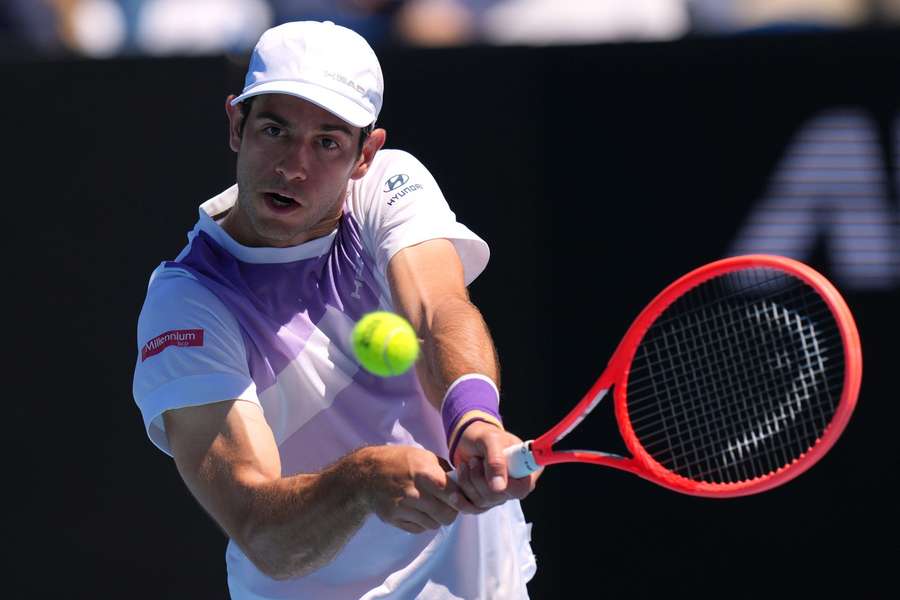 Nuno Borges disse adeus ao Open da Austrália