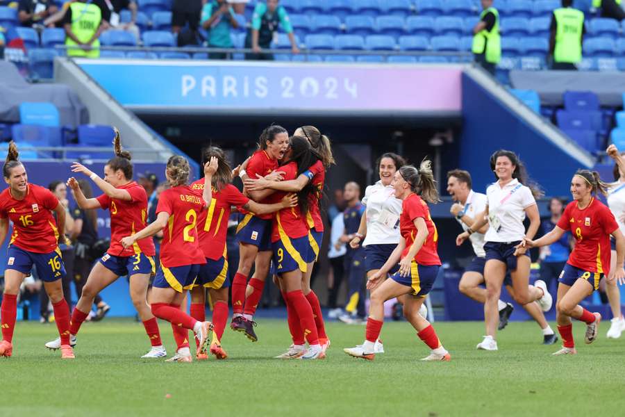 Spain are reigning world champions