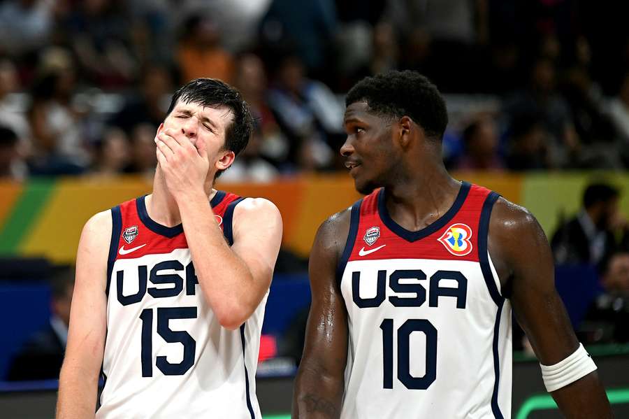 Opinião: Ser campeão do mundo da NBA não basta mais para os EUA no  basquete