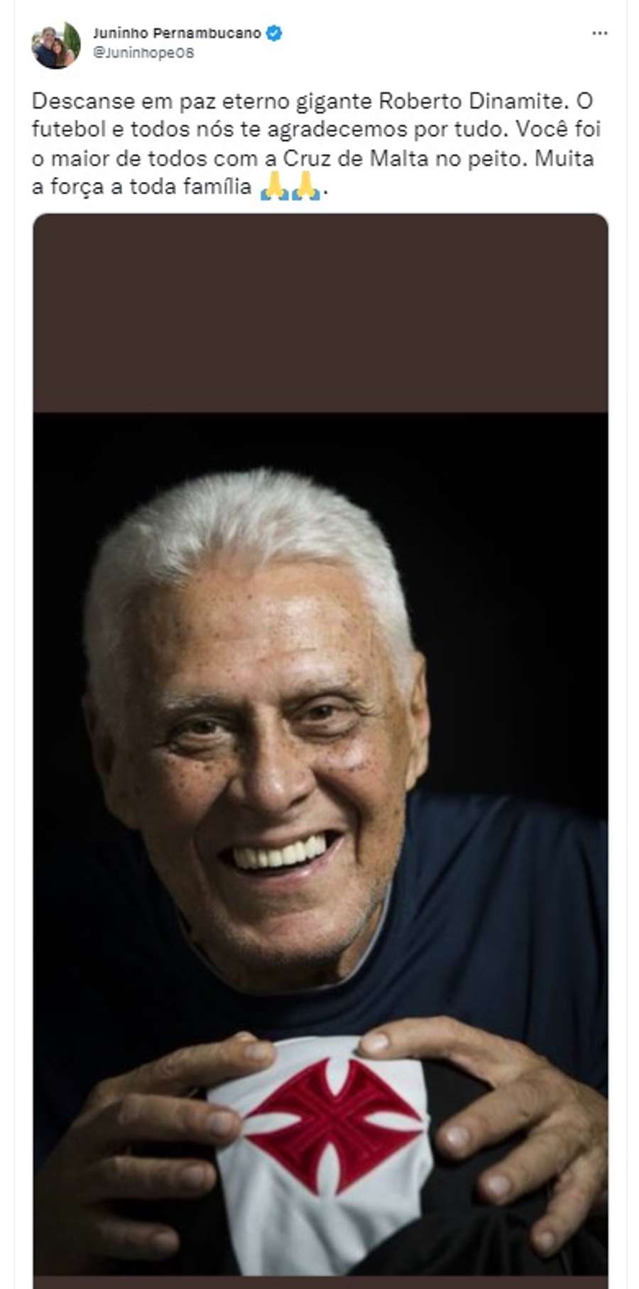 Juninho voltou ao Vasco em 2011 sob a presidência de Roberto Dinamite