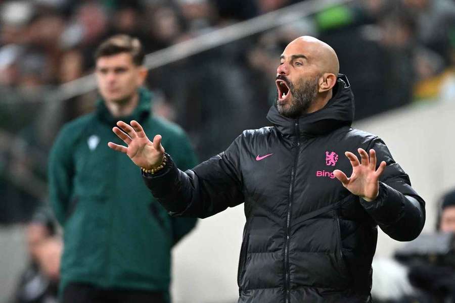 Enzo Maresca ist seit Sommer 2024 beim FC Chelsea im Amt.