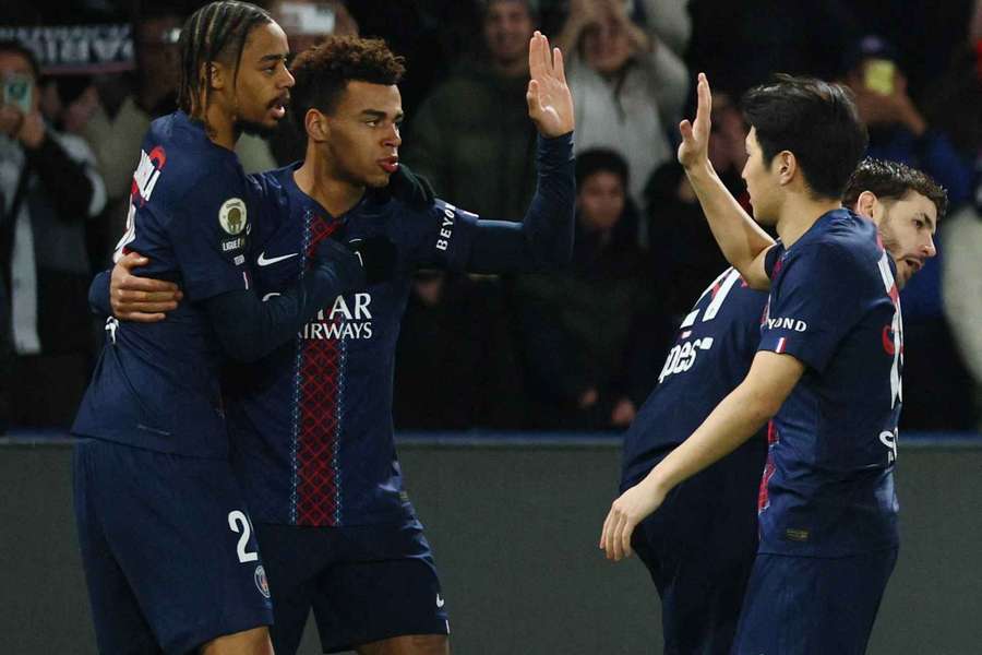 Doue: Barcelona or Chelsea - PSG will be ready