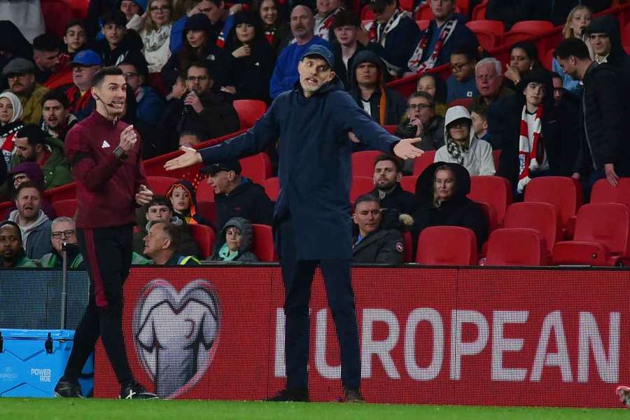 Thomas Tuchel calls out two England stars after Albania win