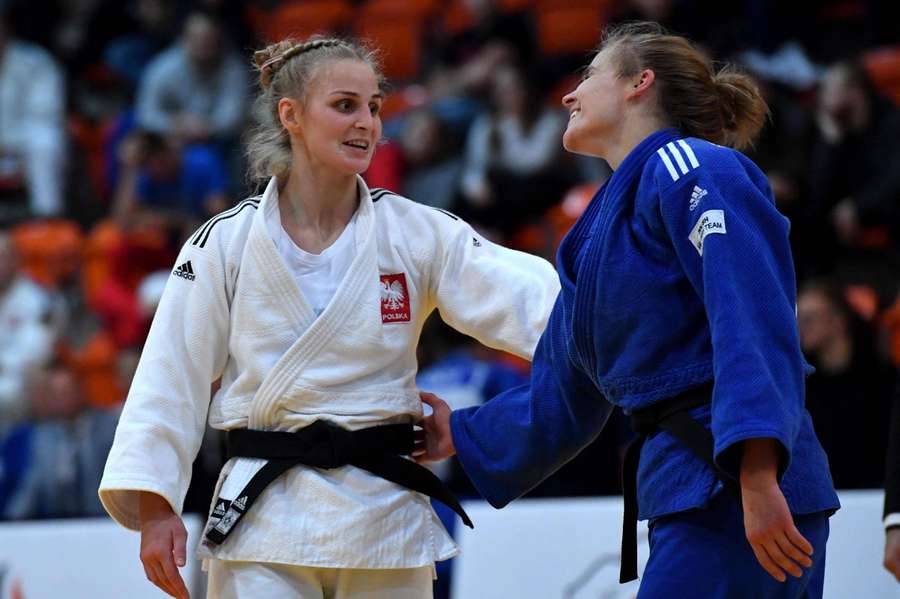 Angelika Szymańska: we Francji kibice kochają judo